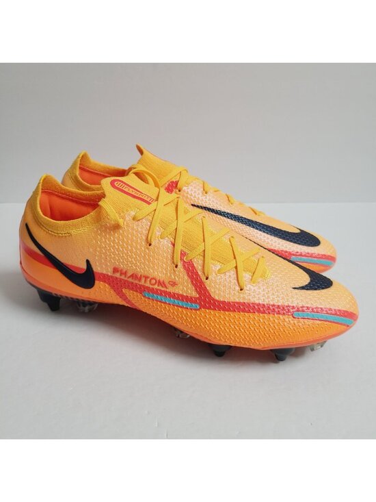 NEW Nike Phantom GT2 Elite SG-Pro AC Soccer Cleats DC0753-809 Size 8 Orange main image 4